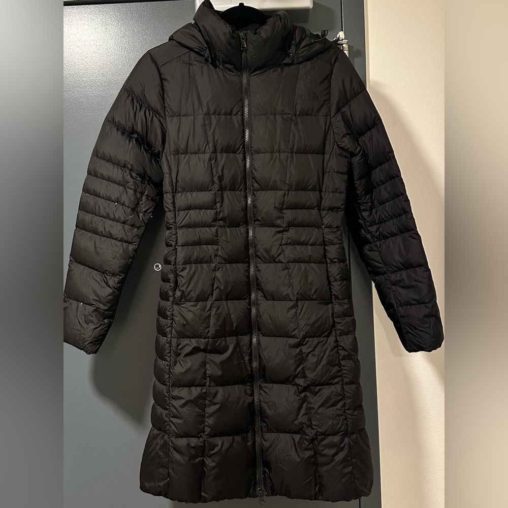 North face Women's black Metropolis Parka li size S
